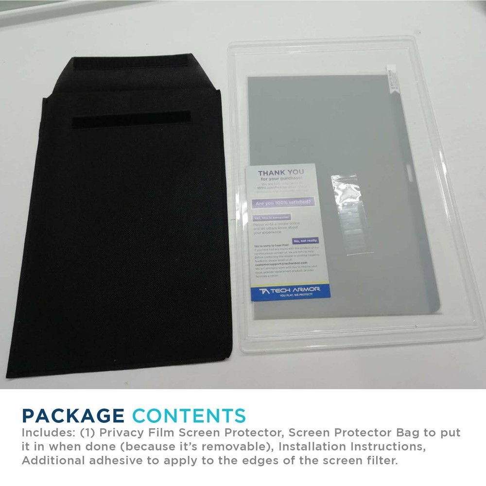 Tech Armor Privacy Screen Protector for Macbook Pro Retina 15" (2016/2017) [1]