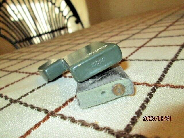 Zippo Lighter Green Matte A III