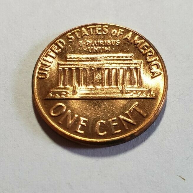 1971 D Lincoln Cent BU