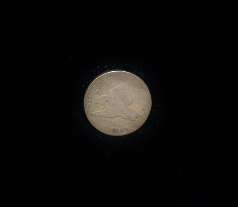 1857 Flying Eagle Cent #EB13522