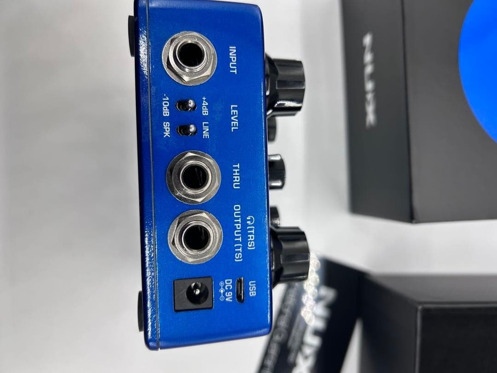 NUX Solid Studio I.R. Power Amp Simulator