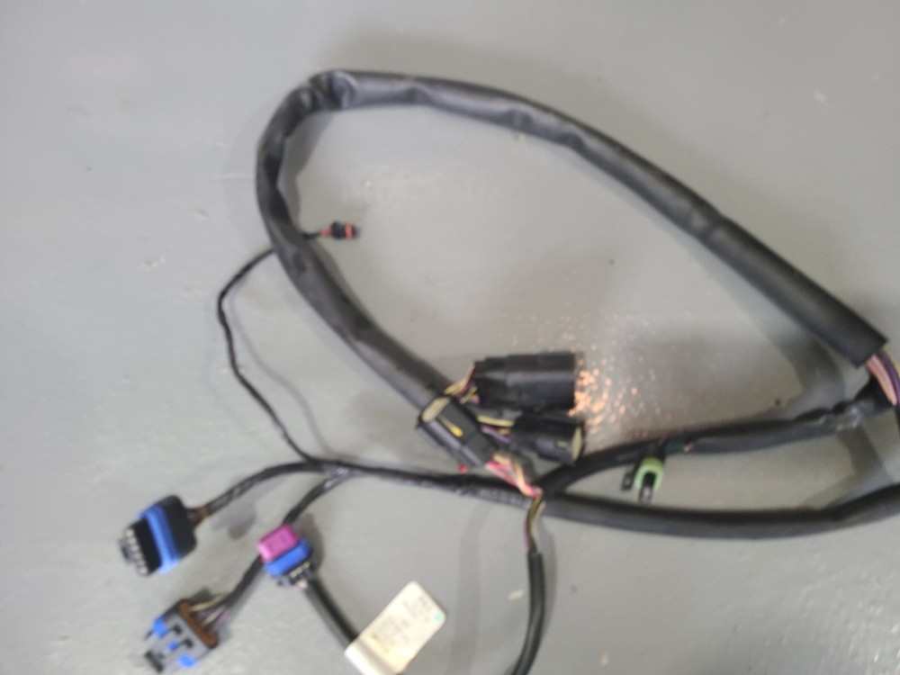 2016-2017 SEADOO IBR SPARK 900 OEM Steering Wiring Harness SWITCH BUTTON UPPER