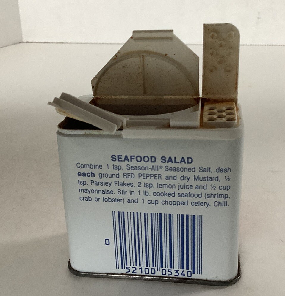 Vintage McCormick Red Pepper Spice Tin