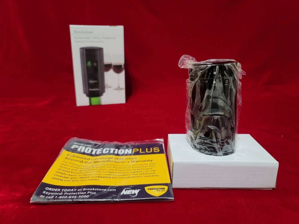 Brookstone Automatic Wine Preserver (Brand New in Sealed Condition)
