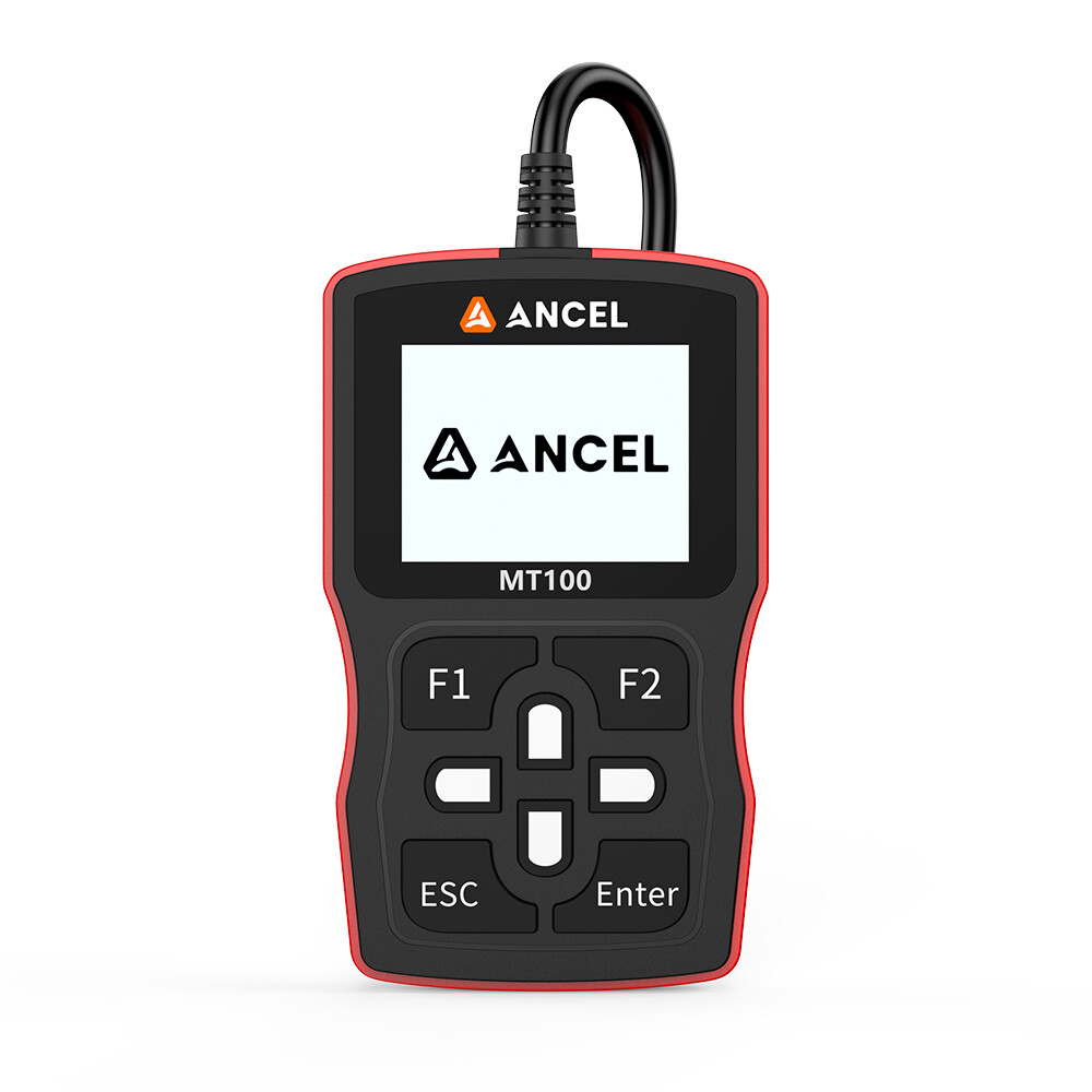 ANCEL MT100 Motorcycle Scanner OBD2 Code Reader Engine ABS Diagnostic Tool