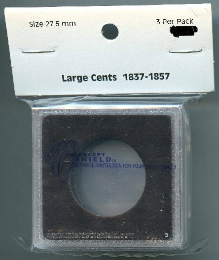 Intercept Shield 2x2 Holders - 27.5MM - Pkg/3