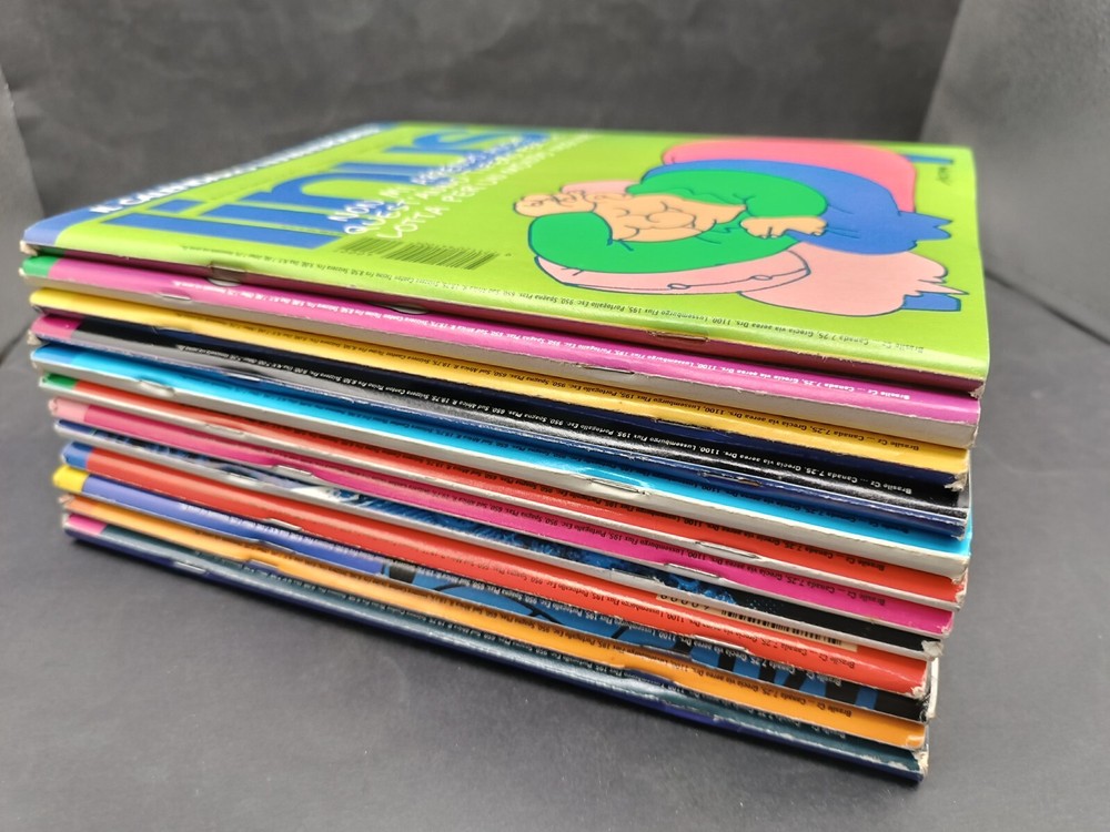 complete series LINUS year 1994 1/12
