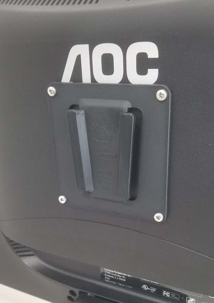 POLYMER RV TV Bracket Mount, 100x100mm VESA by PAW International