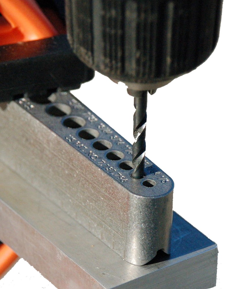 Big Gator Tools - STD1000DGNP - Drill Bit Jig - V-DrillGuide Drilling Accessory