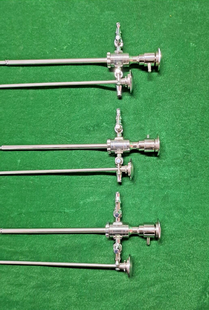 Laparoscopic Arthroscopy Sheath 4mm Reusable Best Quality Instruments - 3 Set