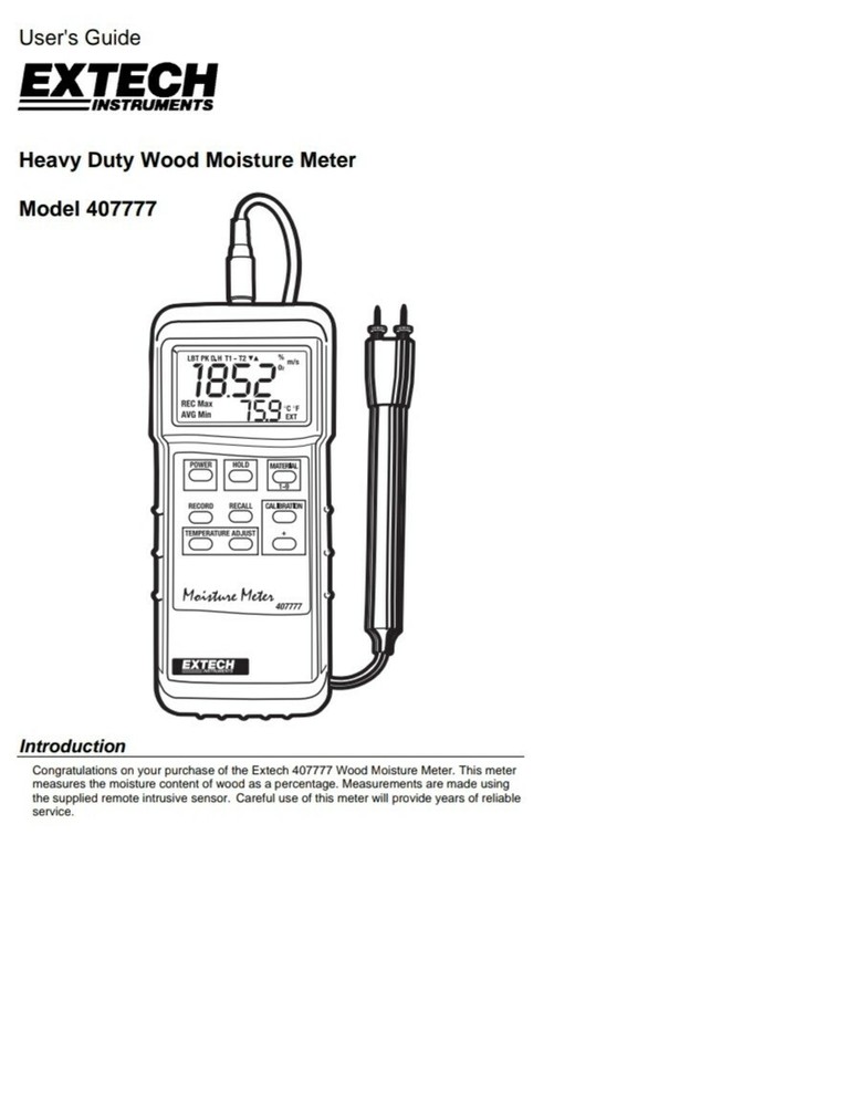 Extach Moisture Meter Heavy Duty