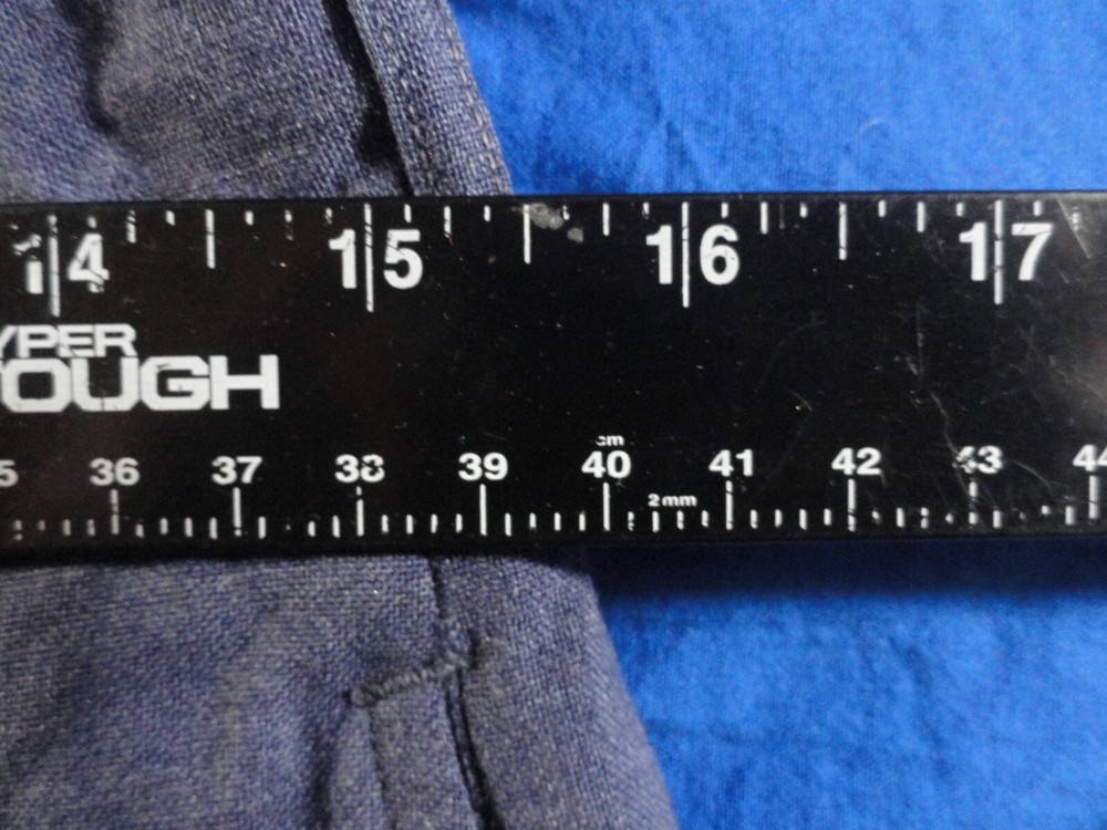 BLUE UNIFORM PANTS TROUSERS 32X31