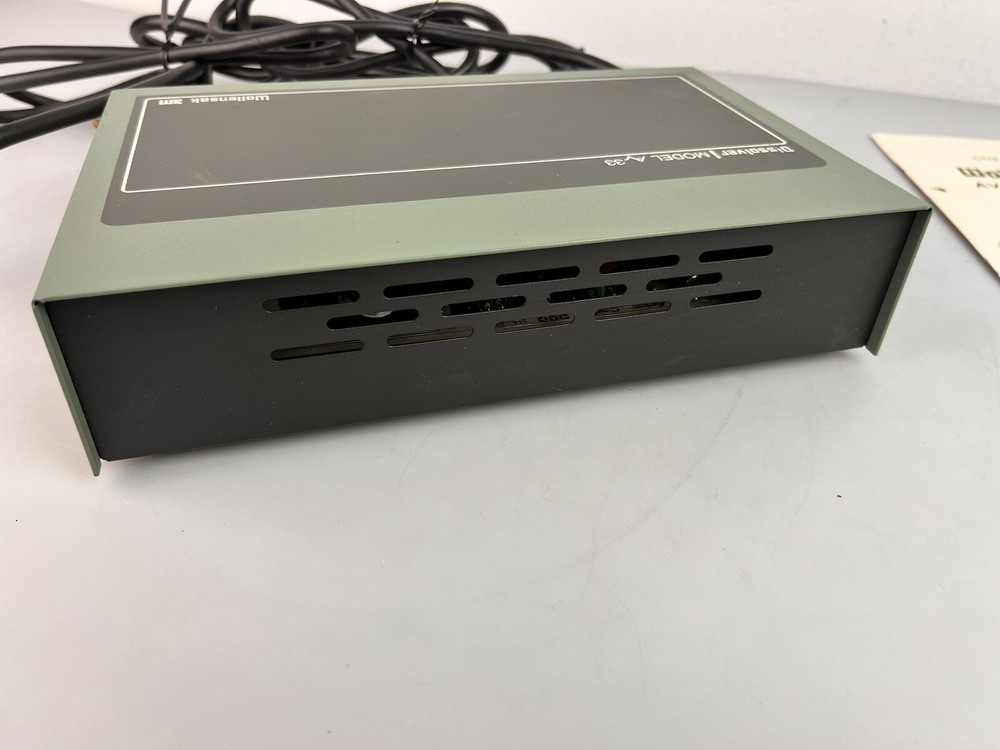 Wollensak 3M Dissolver Model AV33