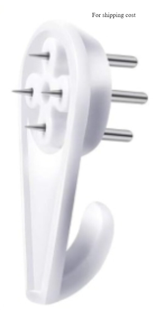 1 Plastic Hanger Hook, used