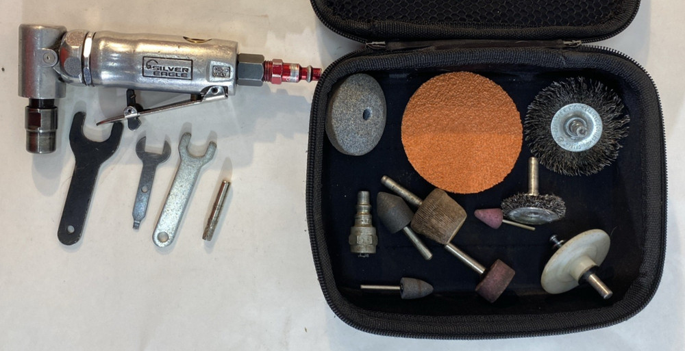 MATCO TOOLS SILVER EAGLE SE333 PNEUMATIC AIR GRINDER (CP2015180)