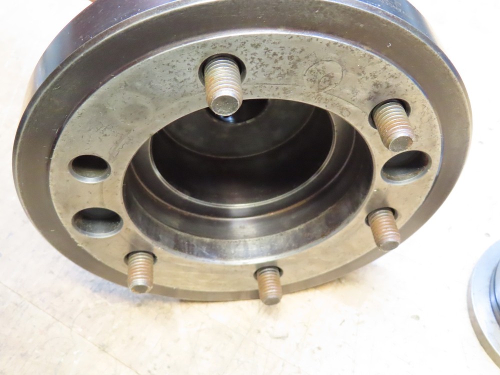 ATS Workholding 5060A-A05 A6-5CA1 5C collet chuck pull back nose A2-6 mount