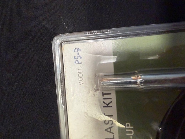 HYMAIR Air Sandblast Kit - NEW