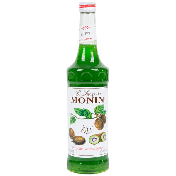 Monin Premium Kiwi Flavoring / Fruit Syrup