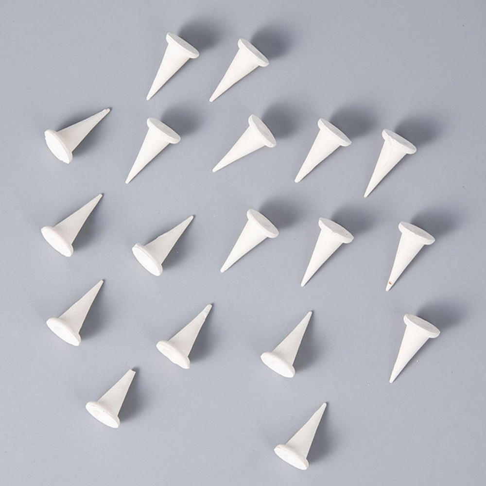 10x Refractory Support Nails Fire Resistant Pottery Tool DIY Aluminum