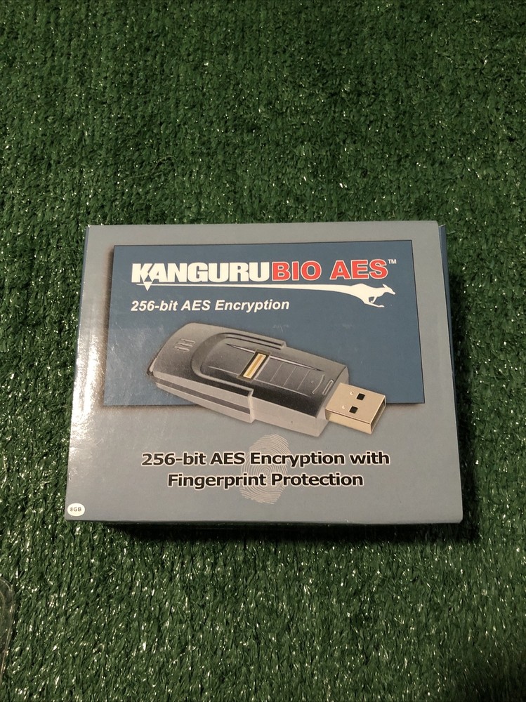 Kanguru Bio Aes 256-bit AES Fingerprint Encryption