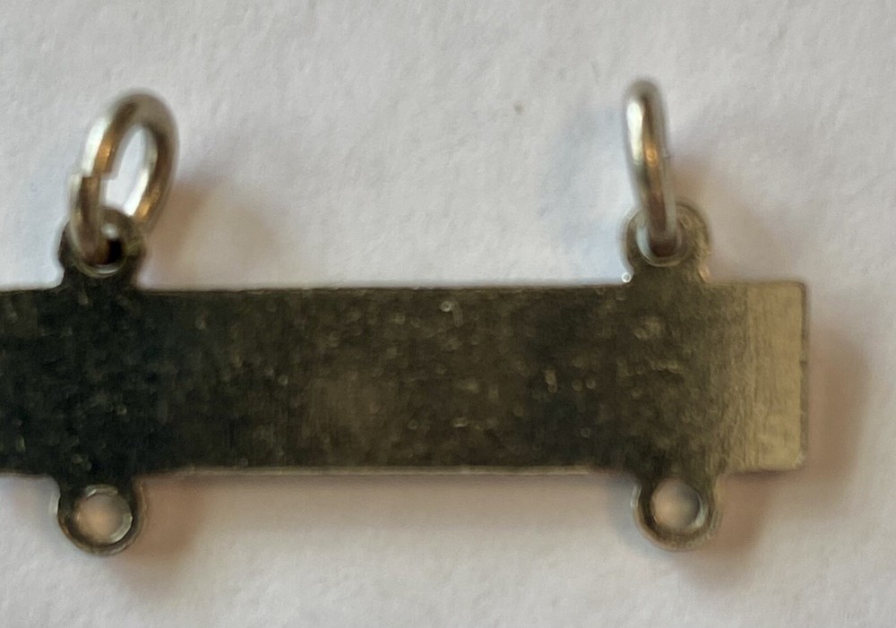 MORTAR Qualification Bar for Army Marksmanship Qualification Badge
