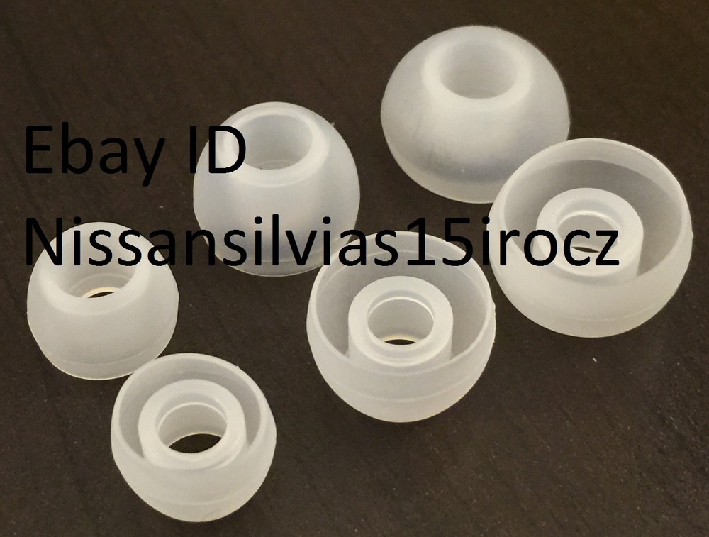 Replacement Ear Buds Tips Set Sets For Razer Hammerhead Pro Adaro Headphones