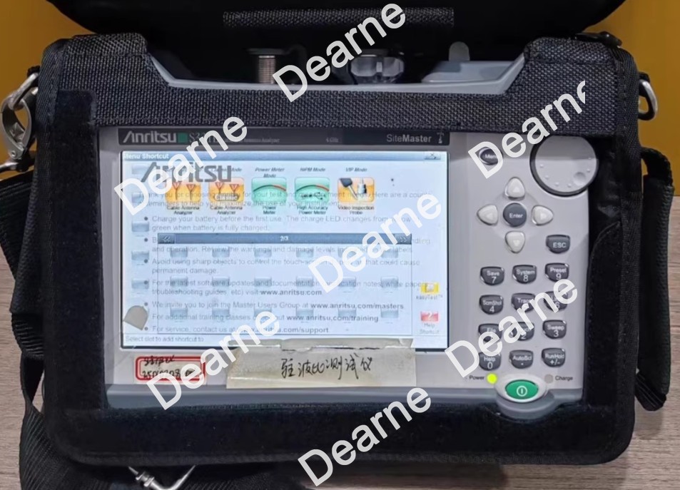 1PCS Anritsu S331L Site Master Cable & Antenna Analyzer 4GHz
