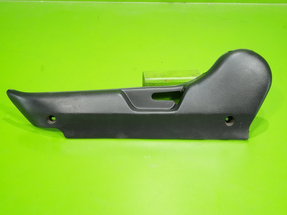 94-01 Integra OEM driver left seat outer outside trim panel black
