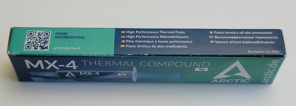 ARCTIC MX-4 4g + Spatula Premium Performance Thermal Paste Compound CPU GPU PC