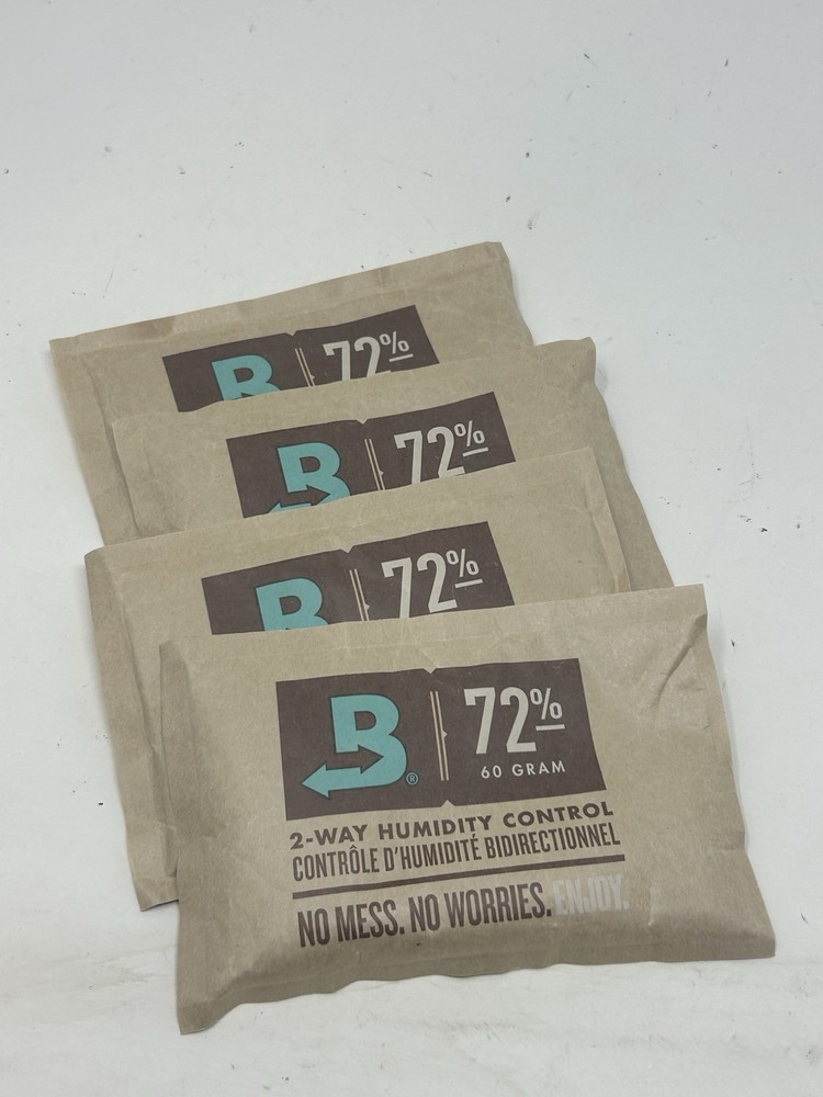 Boveda 72% Two-Way Humidity Control Packs 60grams 4 Pack