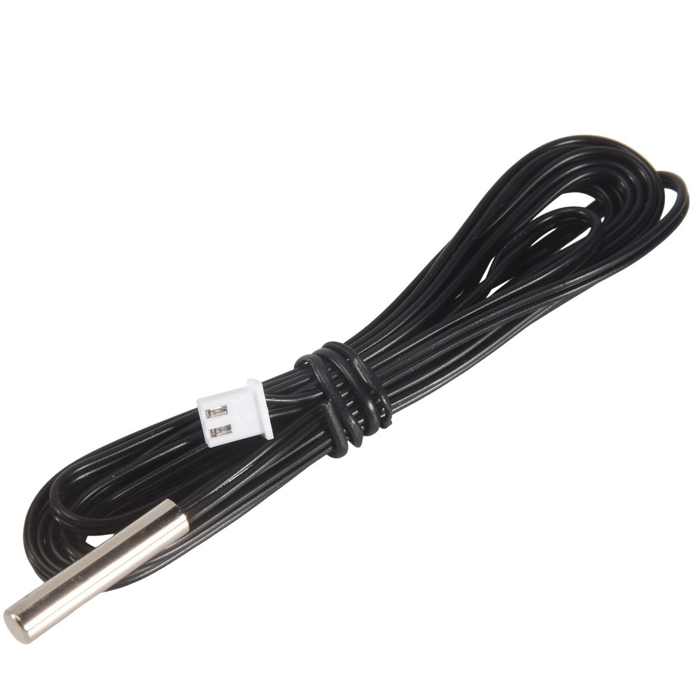 Digital Temperature Controller Socket Thermostat with Time Sensor Probe Heating/K9390