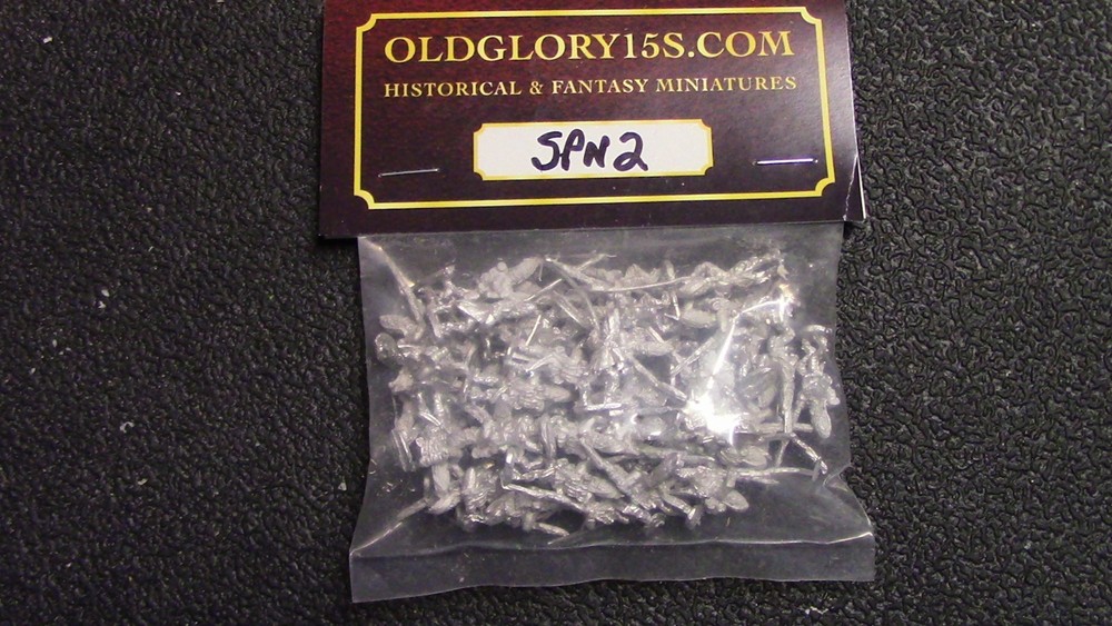 🔥 15mm Old Glory Spanish Grenadiers With Command (SPN 2)