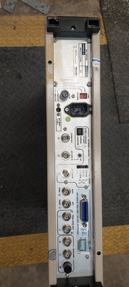 Philips PM6654C Programmable High Resolution Timer/Counter