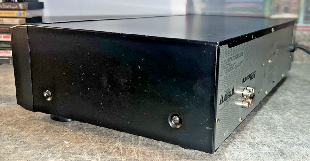 SONY Stereo Cassette Deck Model: TC-WE475