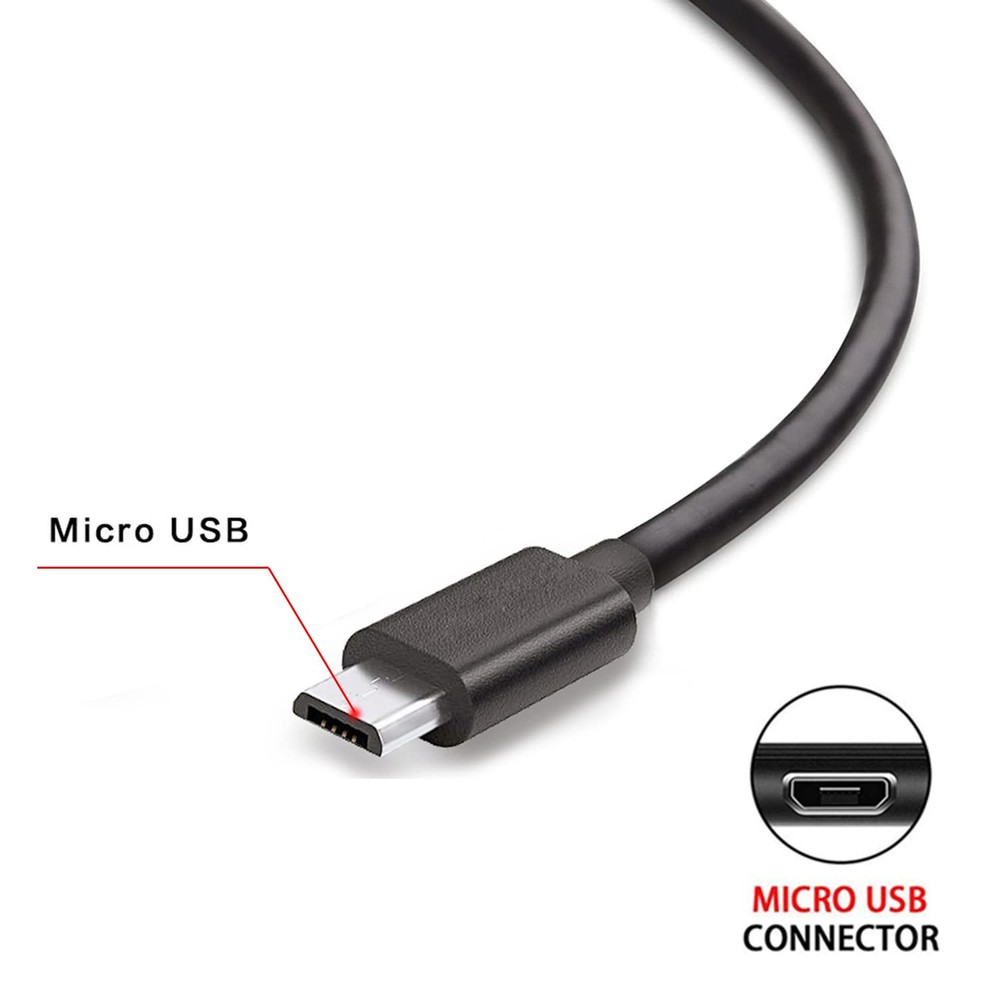 Karaoke Microphone Charger Cable, USB Charging Cable Compatible with...