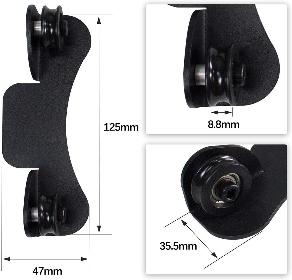 Extra Smooth 3D Printer Filament Holder Rack - Designed for Efficient Printing