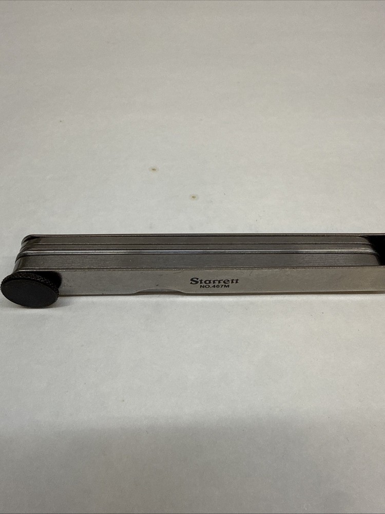 Starrett 467M Thickness Gage