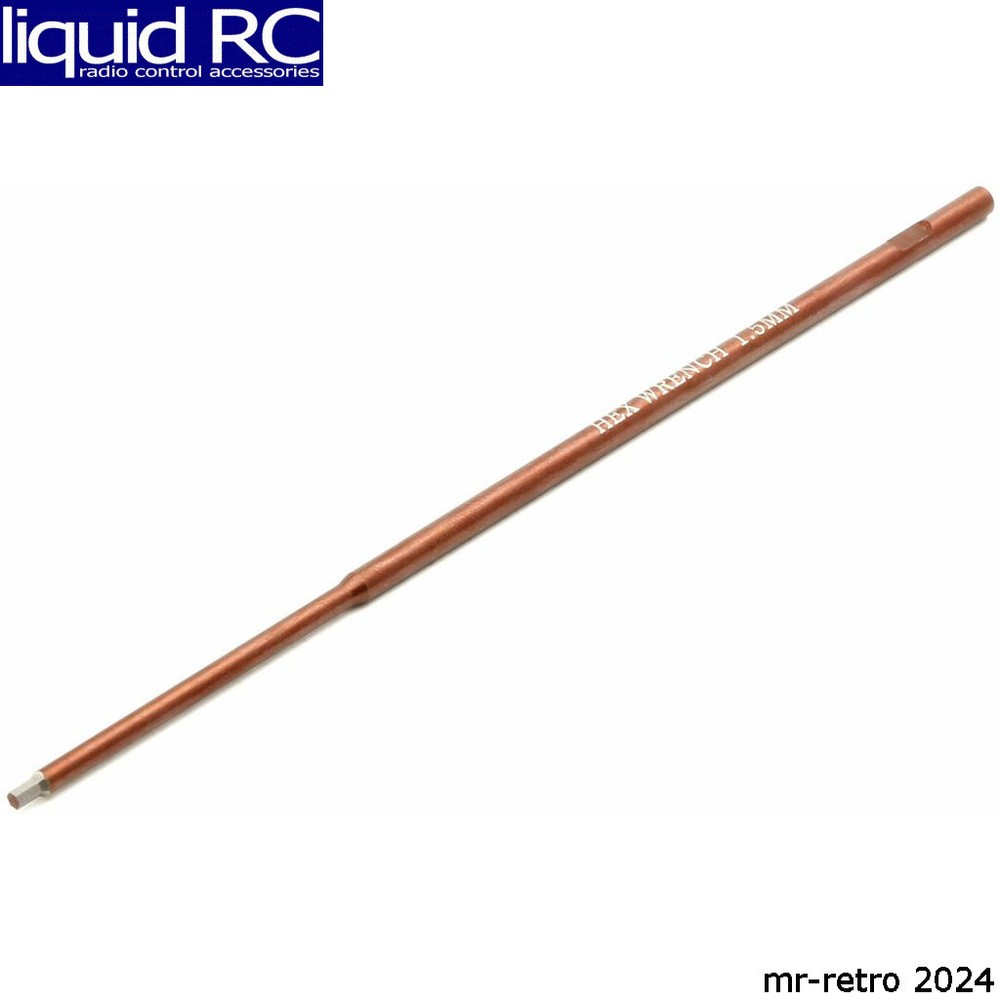 Dynamite T2050 Replacement Tip - Machined Hex Driver 1.5mm