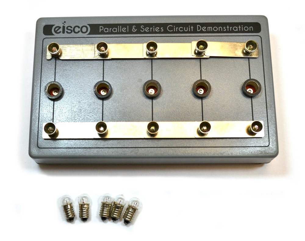 Eisco Labs Parallel & Series Circuit Demonstration