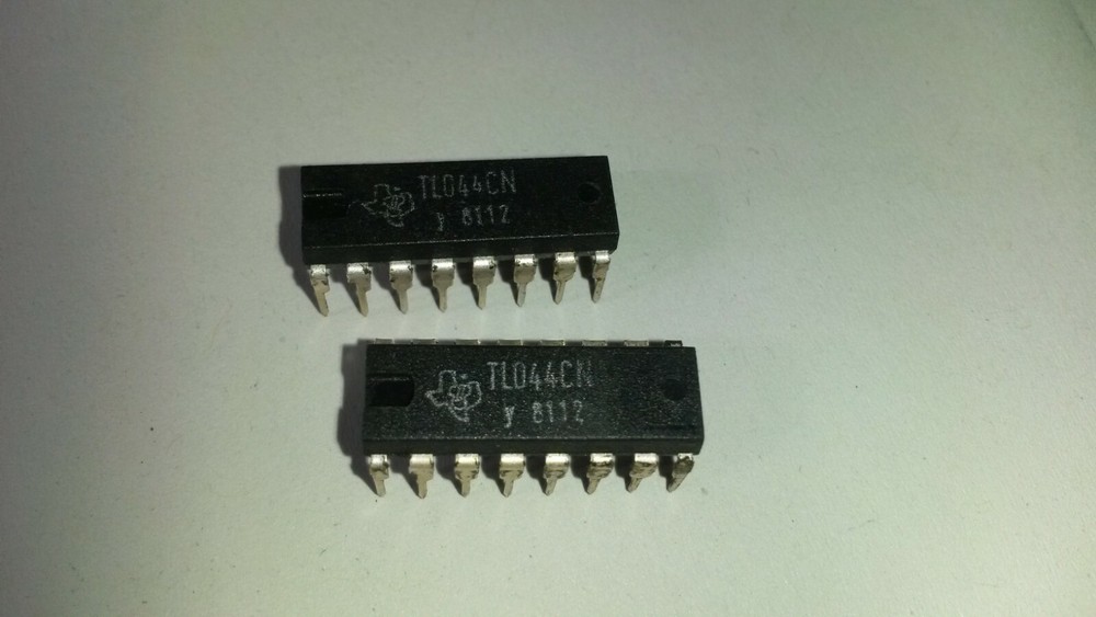 2x IC MODULE TL044CN 20862-185