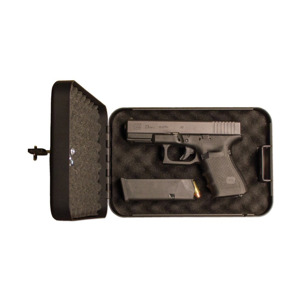 Tracker Safe-Single Pistol Safe with Key Lock-SPS-02