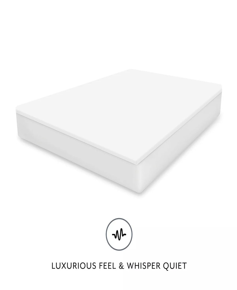 SensorPEDIC Essential Waterproof Soft Fabric Quiet 180TC Mattress Protector KING