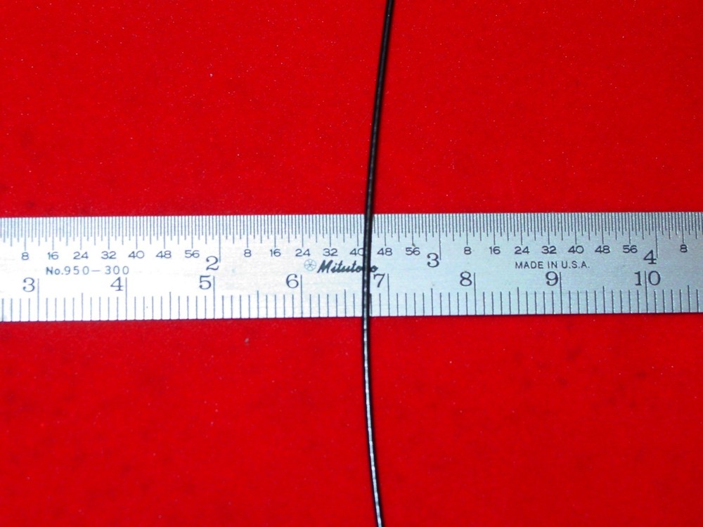 Sub Troll Downrigger Cable 150 LB 200 ft Moor Electronics