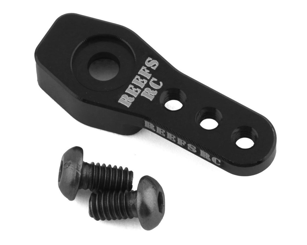 Reefs RC Shorty Micro Horn (Black) (25T) For 99Micro & 179Micro