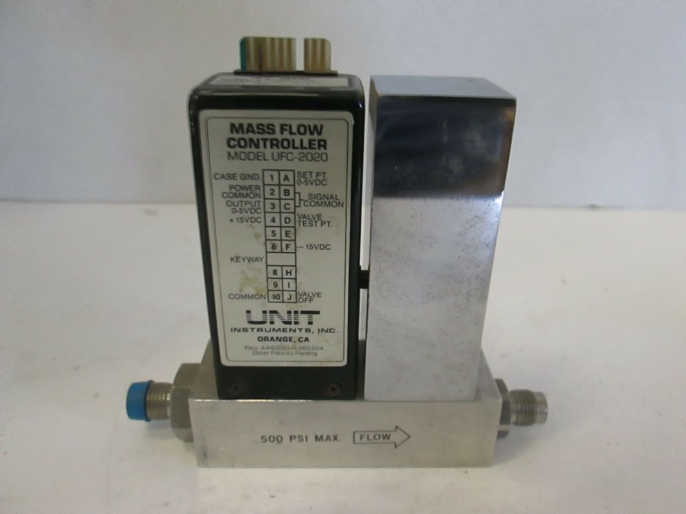 Unit UFC-2000, Mass Flow Controller MFC, N2, 20 SLPM, Used