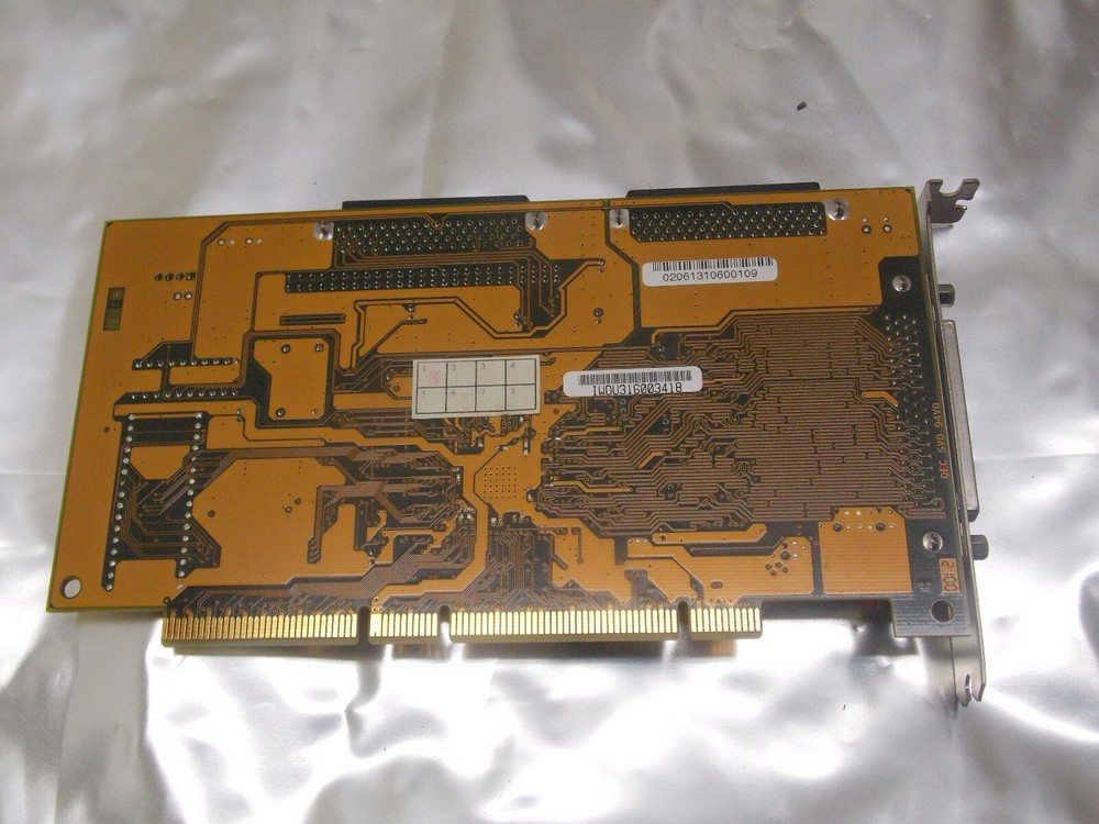 IWILL Side DU3160 SCSI LVD/SE Card