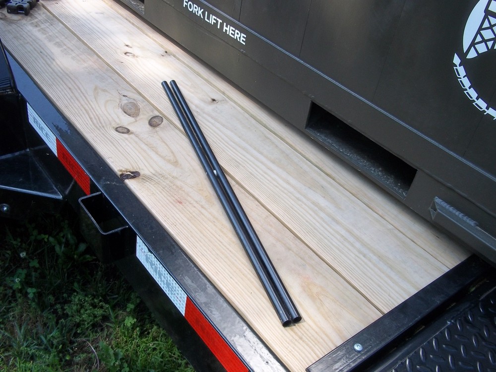 ONE....MILITARY SURPLUS QUICK-E FIRST RESPONSE SHELTER TENT POLE PART STRUT ARMY