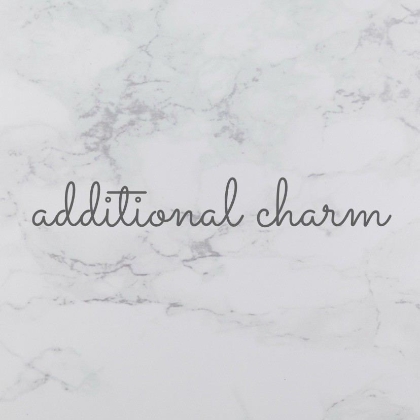 Sterling Silver Charm