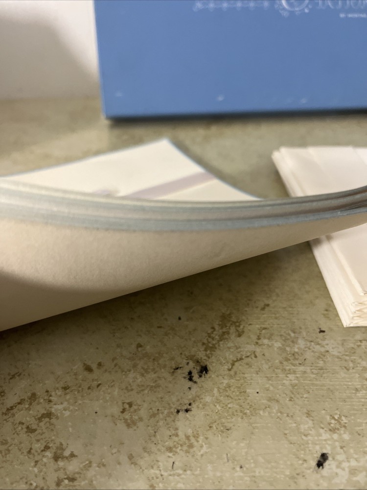 Madeira Engraved Initial Stationary With Envelopes