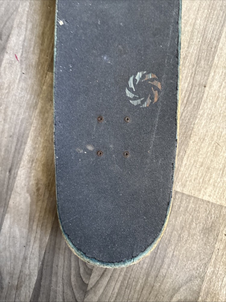 Element Skateboard Bam Margera Fiberlight Complete Used